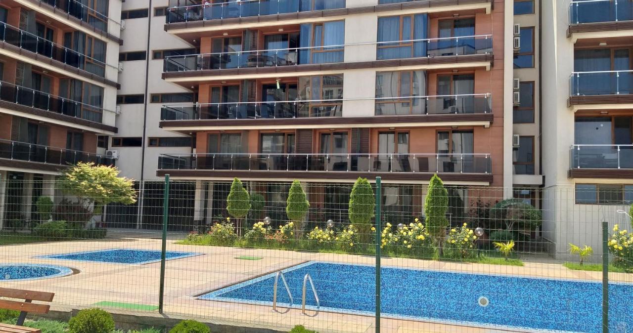 Поморие Главен Плаж Комплекс Pomorie Luaran gambar