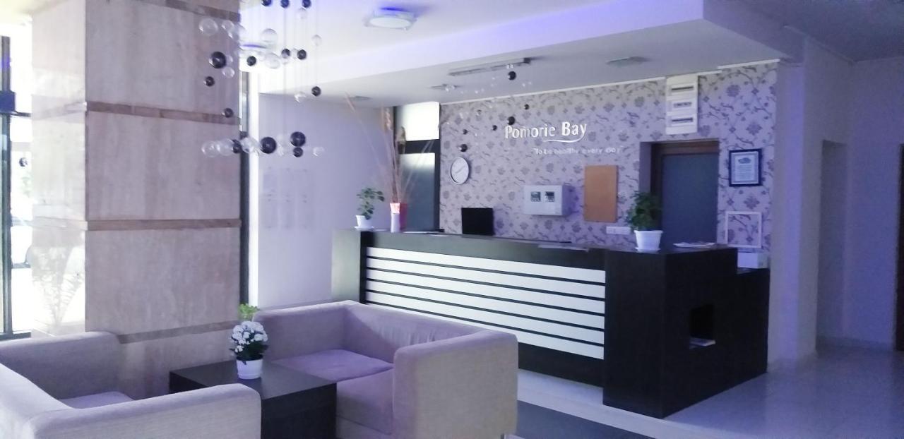 Поморие Главен Плаж Комплекс Pomorie Luaran gambar