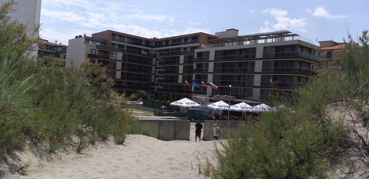 Поморие Главен Плаж Комплекс Pomorie Luaran gambar
